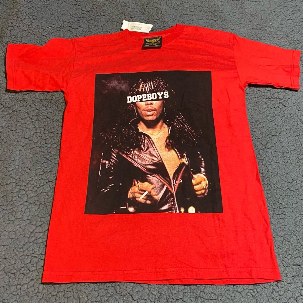 Rick james t shirt